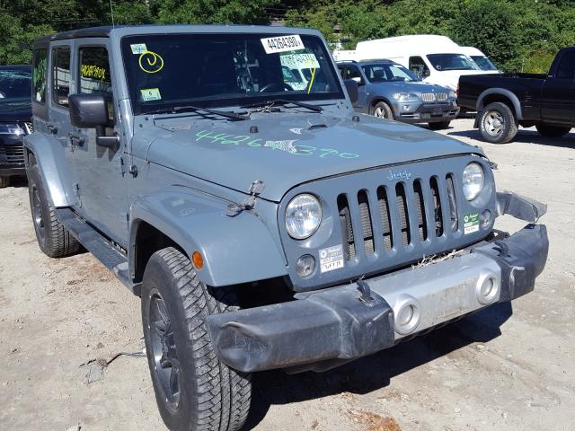 JEEP WRANGLER U 2014 1c4hjwegxel109032