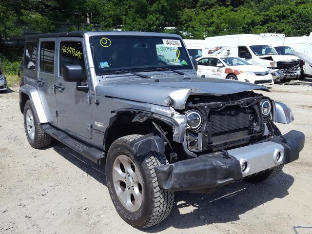 JEEP WRANGLER U 2014 1c4hjwegxel115896