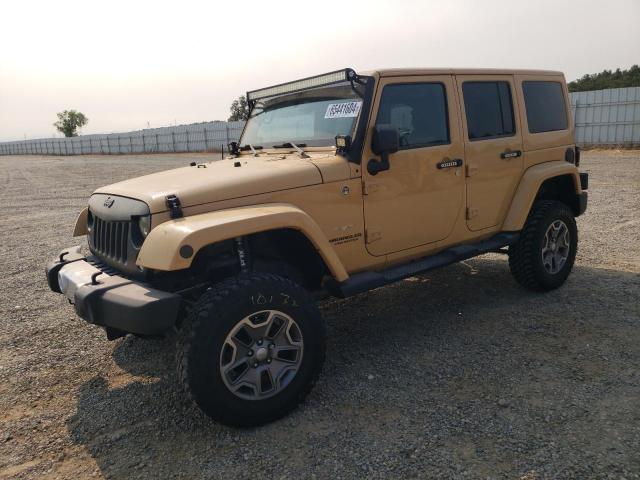 JEEP WRANGLER U 2014 1c4hjwegxel142158