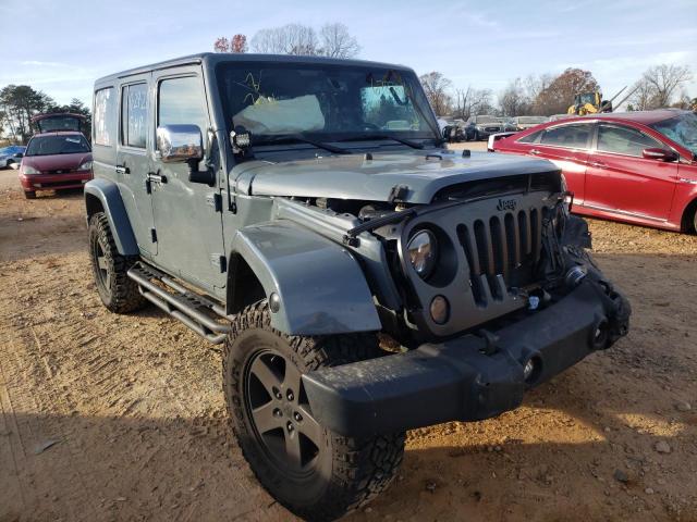 JEEP WRANGLER U 2014 1c4hjwegxel151166