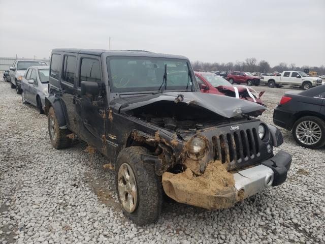 JEEP WRANGLER U 2014 1c4hjwegxel167707