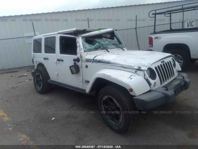 JEEP WRANGLER UNLIMITED 2014 1c4hjwegxel219983