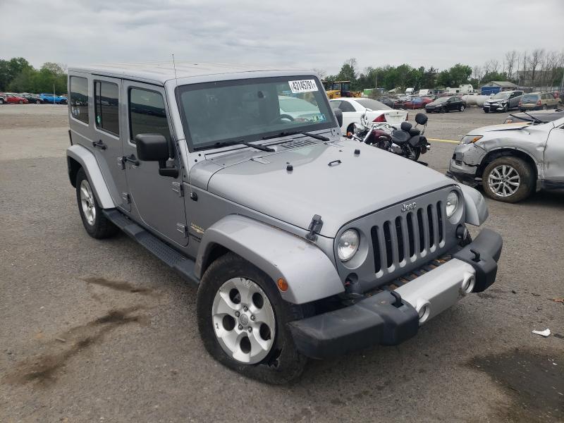 JEEP WRANGLER U 2014 1c4hjwegxel233723