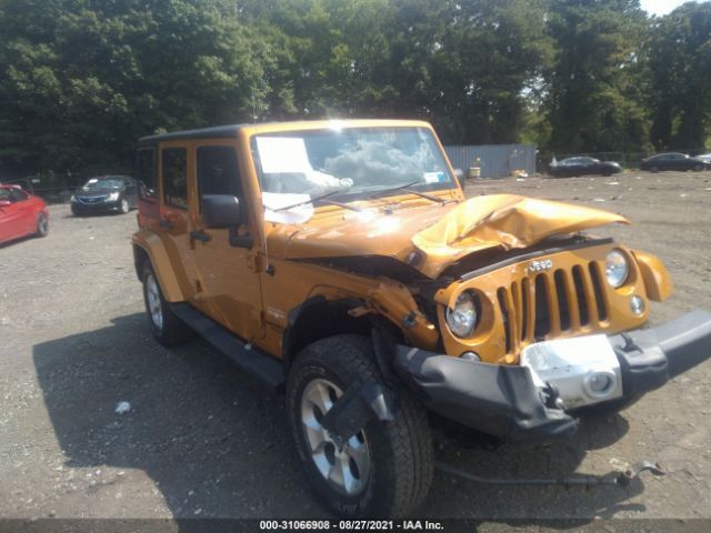 JEEP WRANGLER UNLIMITED 2014 1c4hjwegxel261974