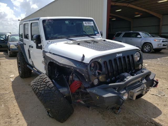 JEEP WRANGLER U 2014 1c4hjwegxel273462