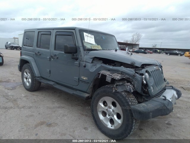 JEEP WRANGLER UNLIMITED 2014 1c4hjwegxel319162