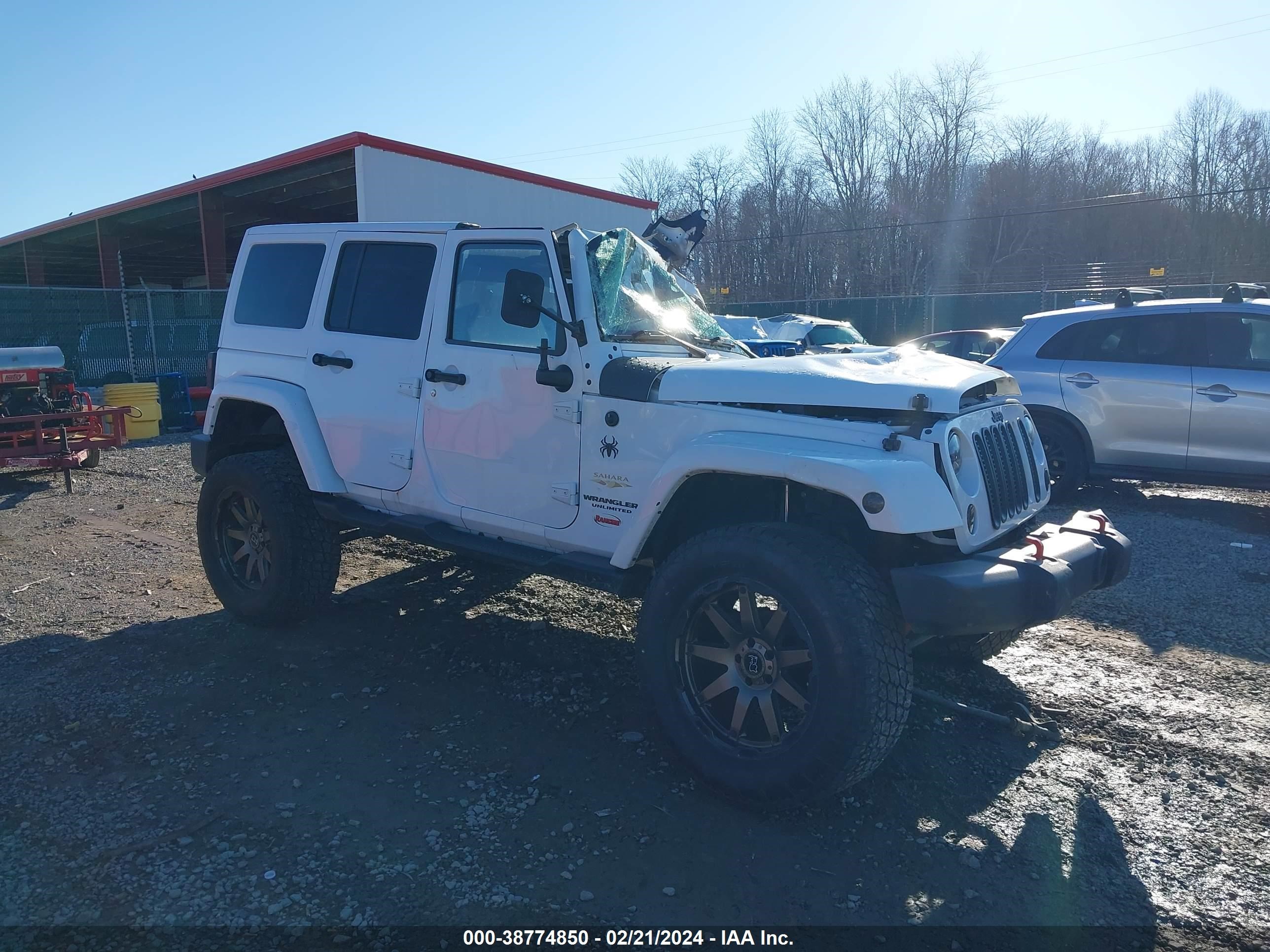 JEEP WRANGLER 2015 1c4hjwegxfl593396