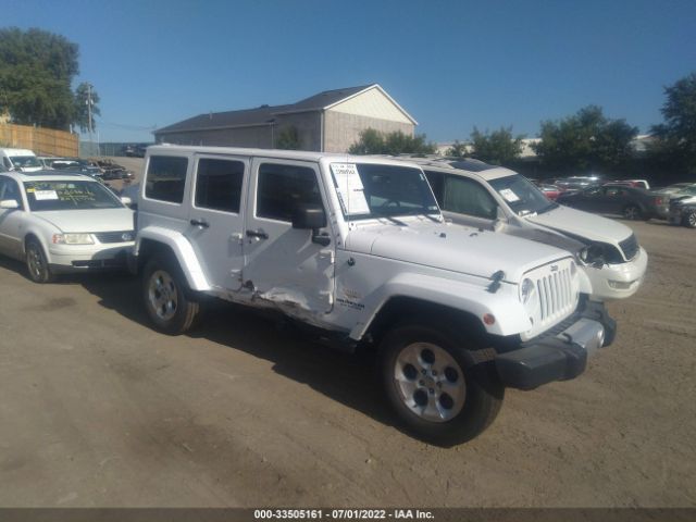 JEEP WRANGLER UNLIMITED 2015 1c4hjwegxfl613985