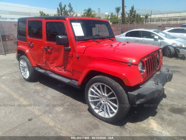 JEEP WRANGLER UNLIMITED 2015 1c4hjwegxfl716713