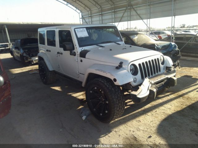 JEEP WRANGLER UNLIMITED 2016 1c4hjwegxgl230632