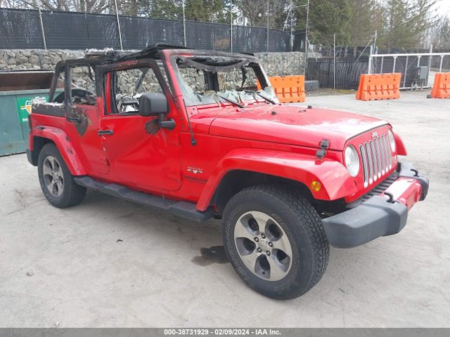 JEEP WRANGLER UNLIMITED 2017 1c4hjwegxhl543407