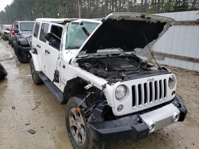 JEEP WRANGLER U 2017 1c4hjwegxhl723244