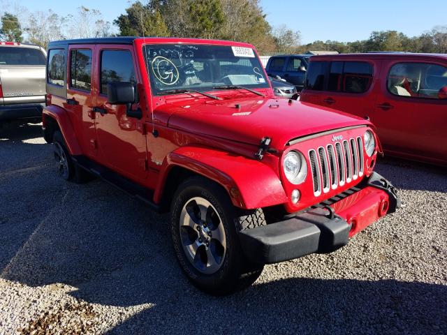 JEEP WRANGLER U 2017 1c4hjwegxhl754316