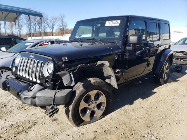 JEEP WRANGLER 2018 1c4hjwegxjl920825