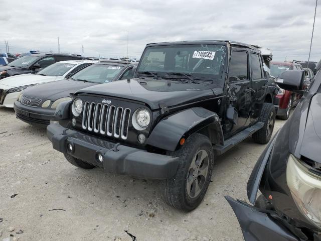 JEEP WRANGLER 2018 1c4hjwegxjl921697