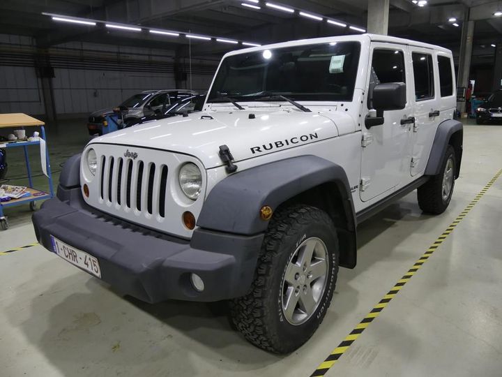 JEEP WRANGLER 2011 1c4hjwf53cl134672