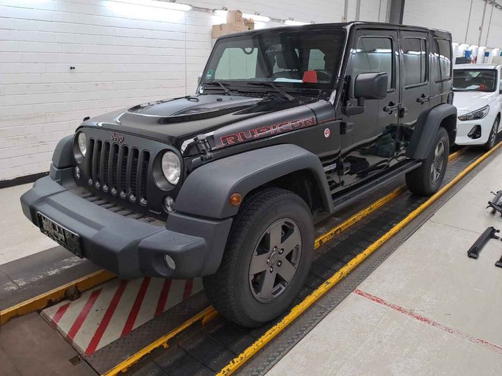 JEEP WRANGLER / WRANGLER UNLIMITED 2018 1c4hjwf54jl916251