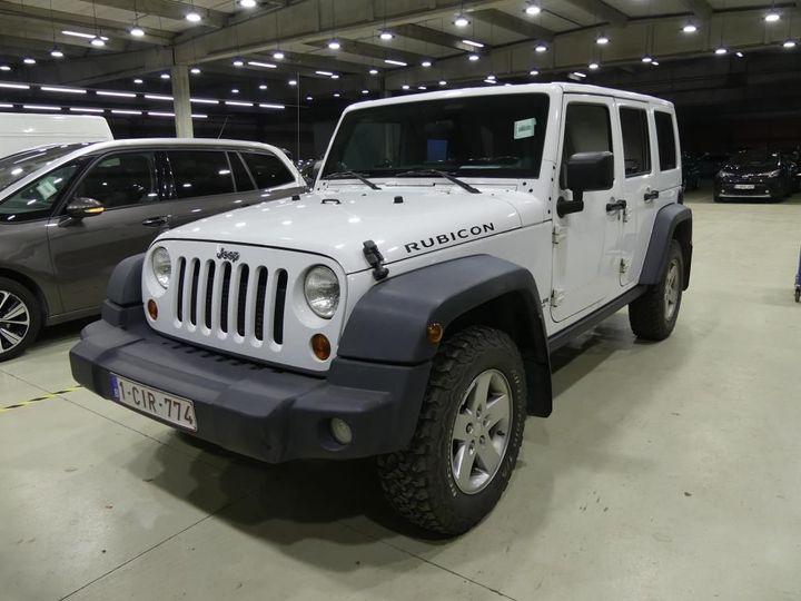 JEEP WRANGLER 2012 1c4hjwf58cl121092