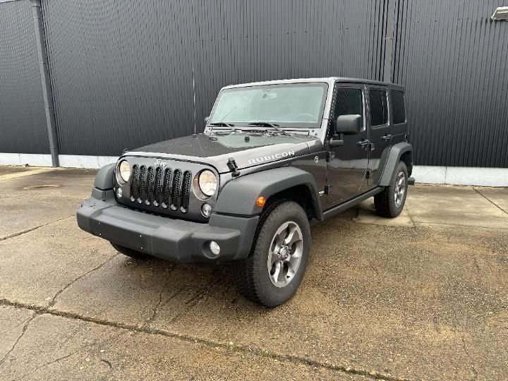 JEEP WRANGLER UNLIMITED 2018 1c4hjwf58jl833048