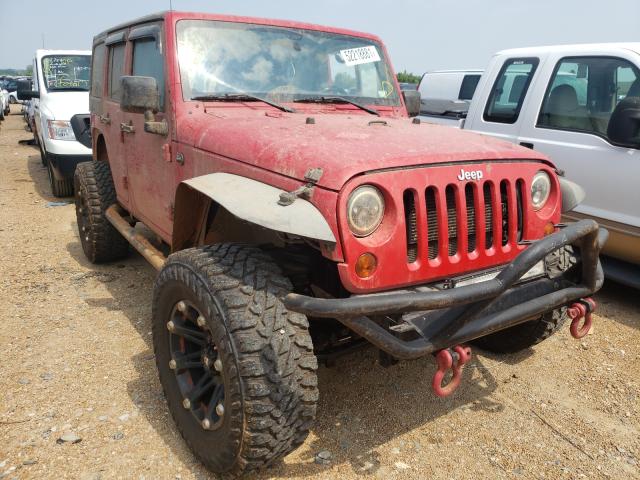 JEEP WRANGLER U 2012 1c4hjwfg0cl130998