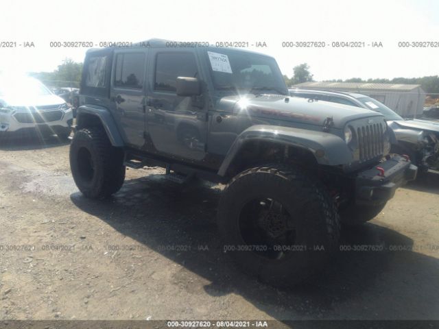 JEEP WRANGLER UNLIMITED 2014 1c4hjwfg0el126890