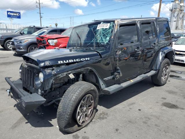 JEEP WRANGLER U 2014 1c4hjwfg0el134150