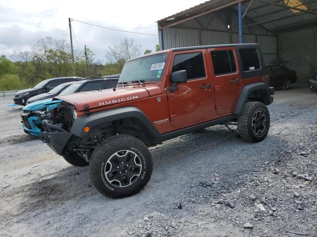 JEEP WRANGLER U 2014 1c4hjwfg0el169867