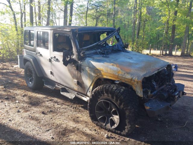 JEEP WRANGLER UNLIMITED 2014 1c4hjwfg0el172980