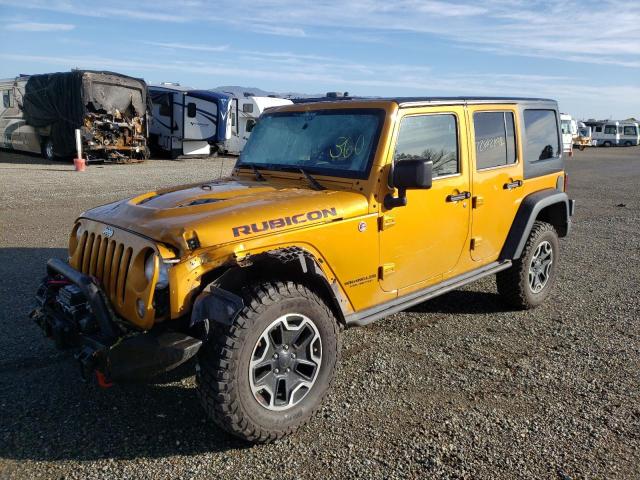 JEEP WRANGLER U 2014 1c4hjwfg0el301400