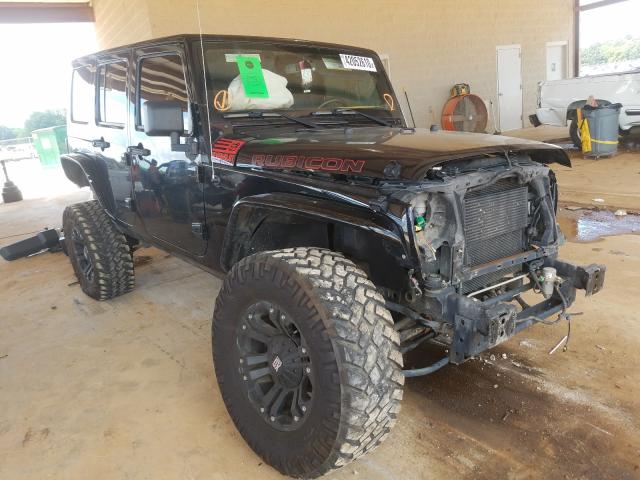 JEEP WRANGLER U 2014 1c4hjwfg0el324983