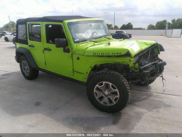 JEEP WRANGLER UNLIMITED 2013 1c4hjwfg1dl535558