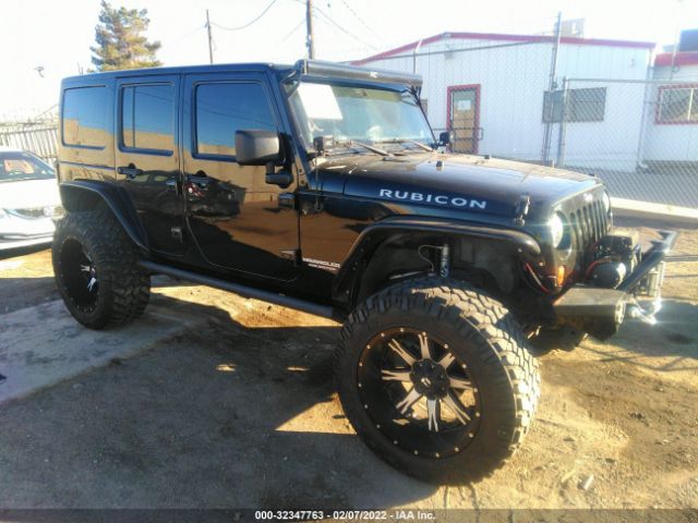 JEEP WRANGLER UNLIMITED 2013 1c4hjwfg1dl608086