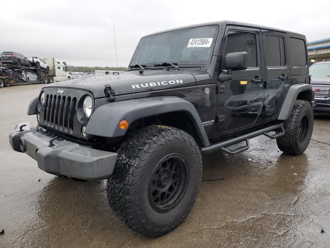 JEEP WRANGLER 2014 1c4hjwfg1el209857