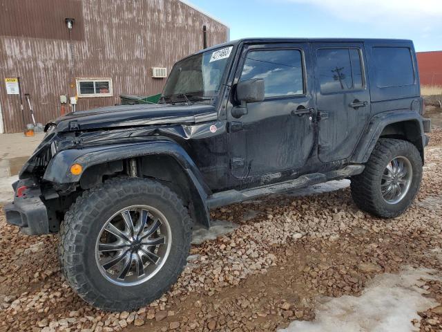 JEEP WRANGLER U 2014 1c4hjwfg1el274773