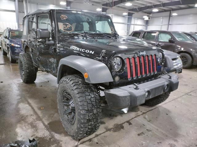 JEEP WRANGLER U 2014 1c4hjwfg1el283909