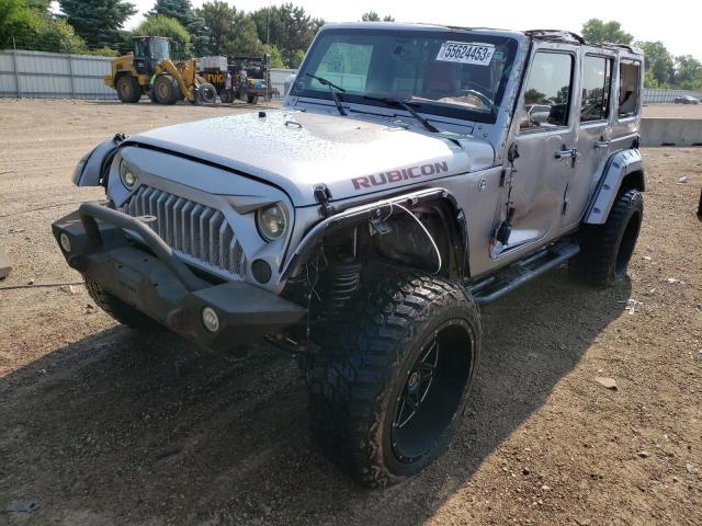 JEEP WRANGLER 2014 1c4hjwfg1el318500