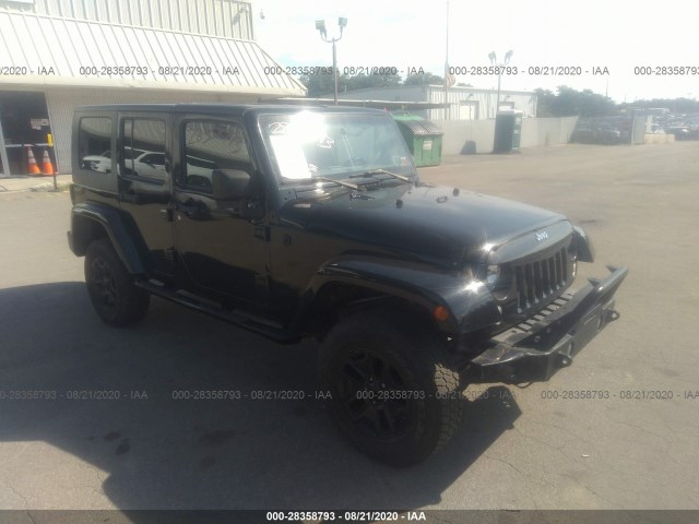 JEEP WRANGLER UNLIMITED 2014 1c4hjwfg1el326984