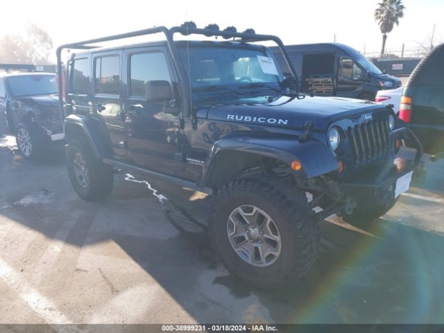 JEEP WRANGLER UNLIMITED 2013 1c4hjwfg2dl534984