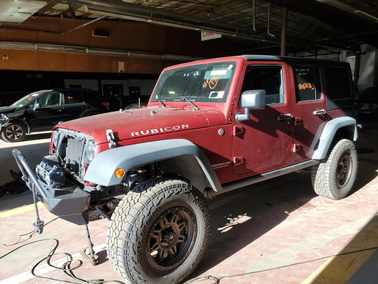 JEEP WRANGLER 2013 1c4hjwfg2dl572943