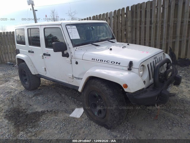 JEEP WRANGLER UNLIMITED 2014 1c4hjwfg2el164122