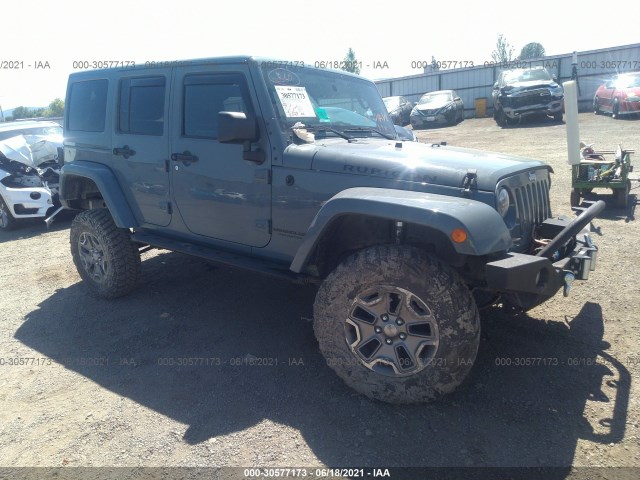 JEEP WRANGLER UNLIMITED 2014 1c4hjwfg2el272823