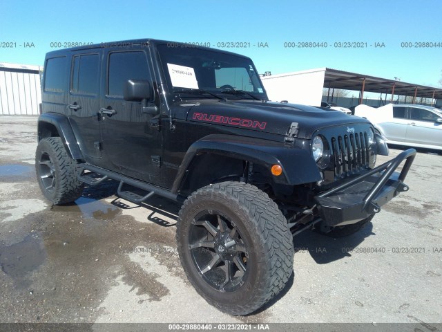 JEEP WRANGLER UNLIMITED 2016 1c4hjwfg2gl209952