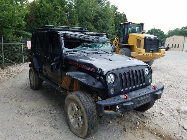 JEEP WRANGLER U 2017 1c4hjwfg2hl677777