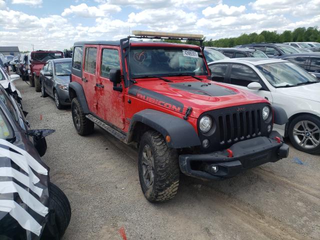 JEEP WRANGLER U 2017 1c4hjwfg2hl704850