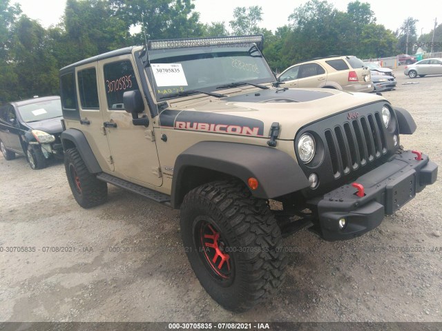 JEEP WRANGLER JK UNLIMITED 2018 1c4hjwfg2jl845889