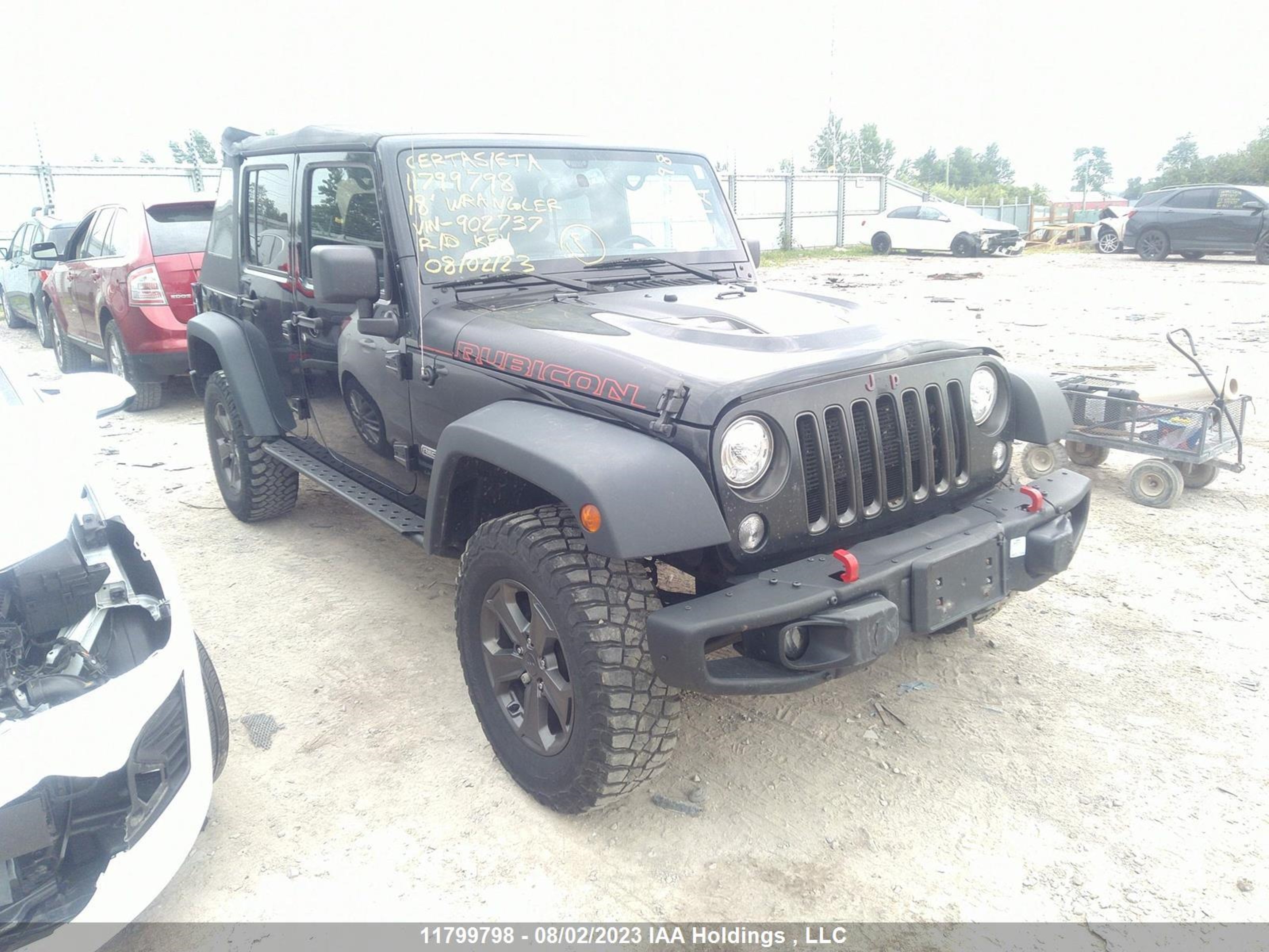 JEEP WRANGLER 2018 1c4hjwfg2jl902737