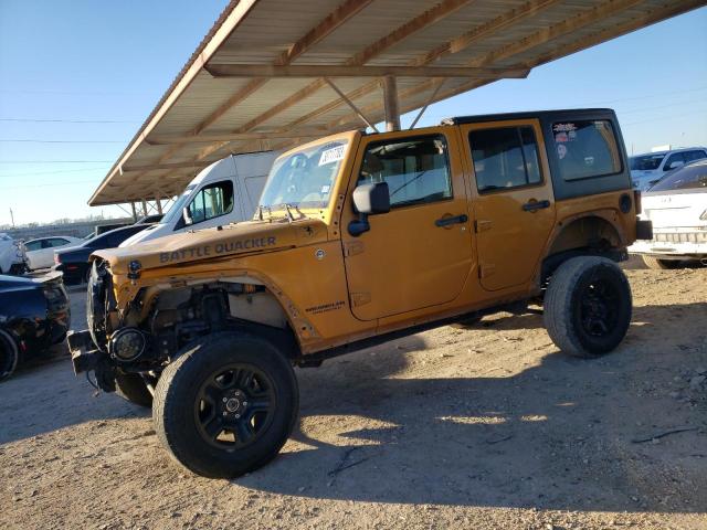 JEEP WRANGLER U 2014 1c4hjwfg3el167899