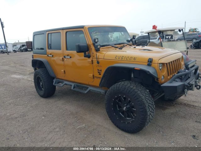 JEEP WRANGLER UNLIMITED 2014 1c4hjwfg3el231102