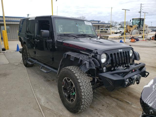 JEEP WRANGLER U 2014 1c4hjwfg3el237594