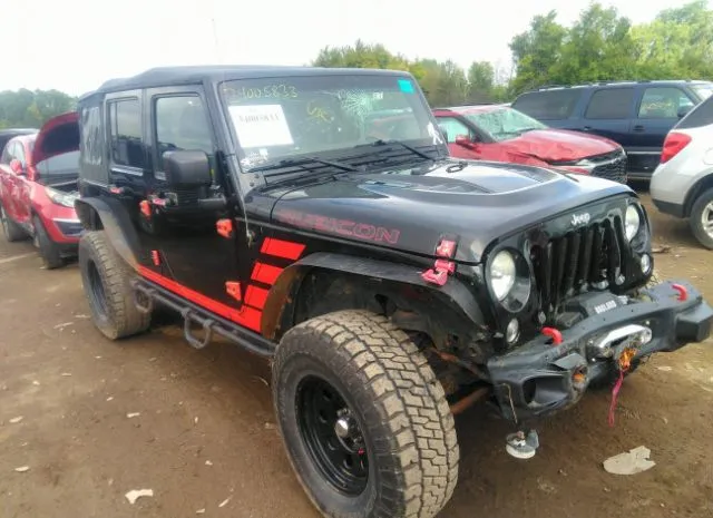 JEEP WRANGLER UNLIMITED 2014 1c4hjwfg3el267324